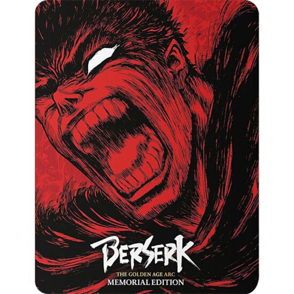 Berserk: The Golden Age Arc (Steelbook)  BLU-RAY
